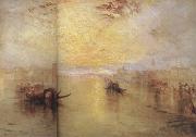 St.Benedetto.looking towards Fusina (mk31) William Turner